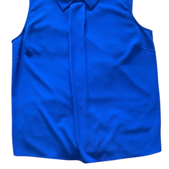 CeCe Women’s Sleeveless Collared Top Size Small - Picture 2 of 9